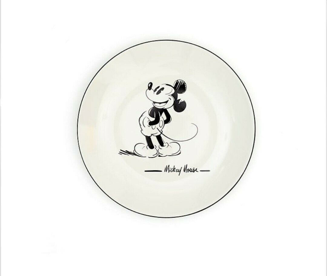 Sketch Book Appetizer Plate by Disney | Replacements, Ltd.