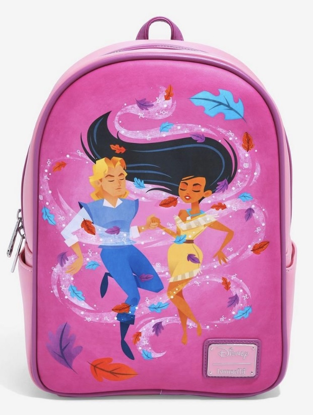 Loungefly Disney Pocahontas Colors of the Wind Mini Backpack - BoxLunch ...