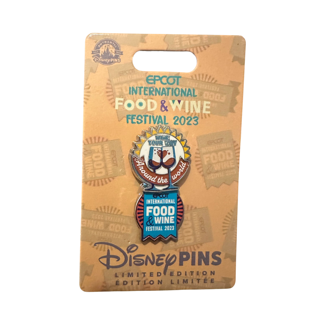 Pins - Disney MagicBand, MyMagic+, and FastPass+ collectables
